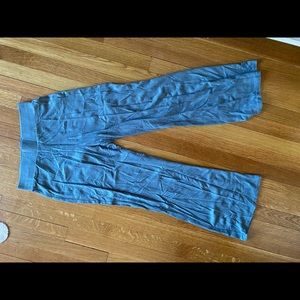 Zara flare knit pants